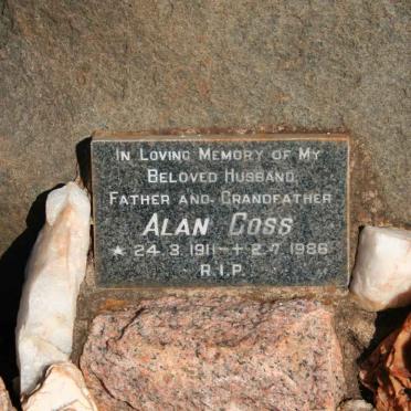 GOSS Alan 1911-1986