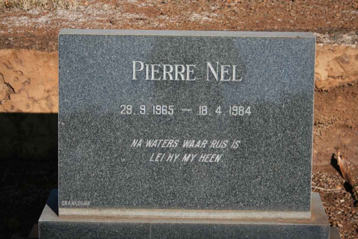NEL Pierre 1965-1984