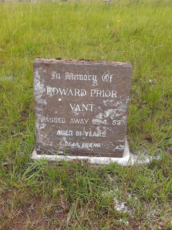 VANT Edward Prior -1953