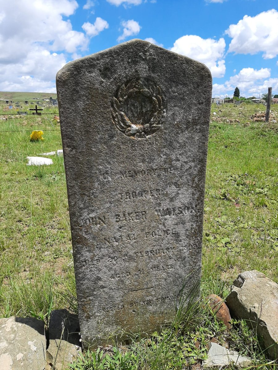 WATSON John Baker -1899