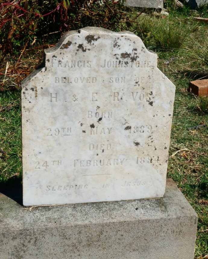 VOS Francis Johnstone 1889-1894