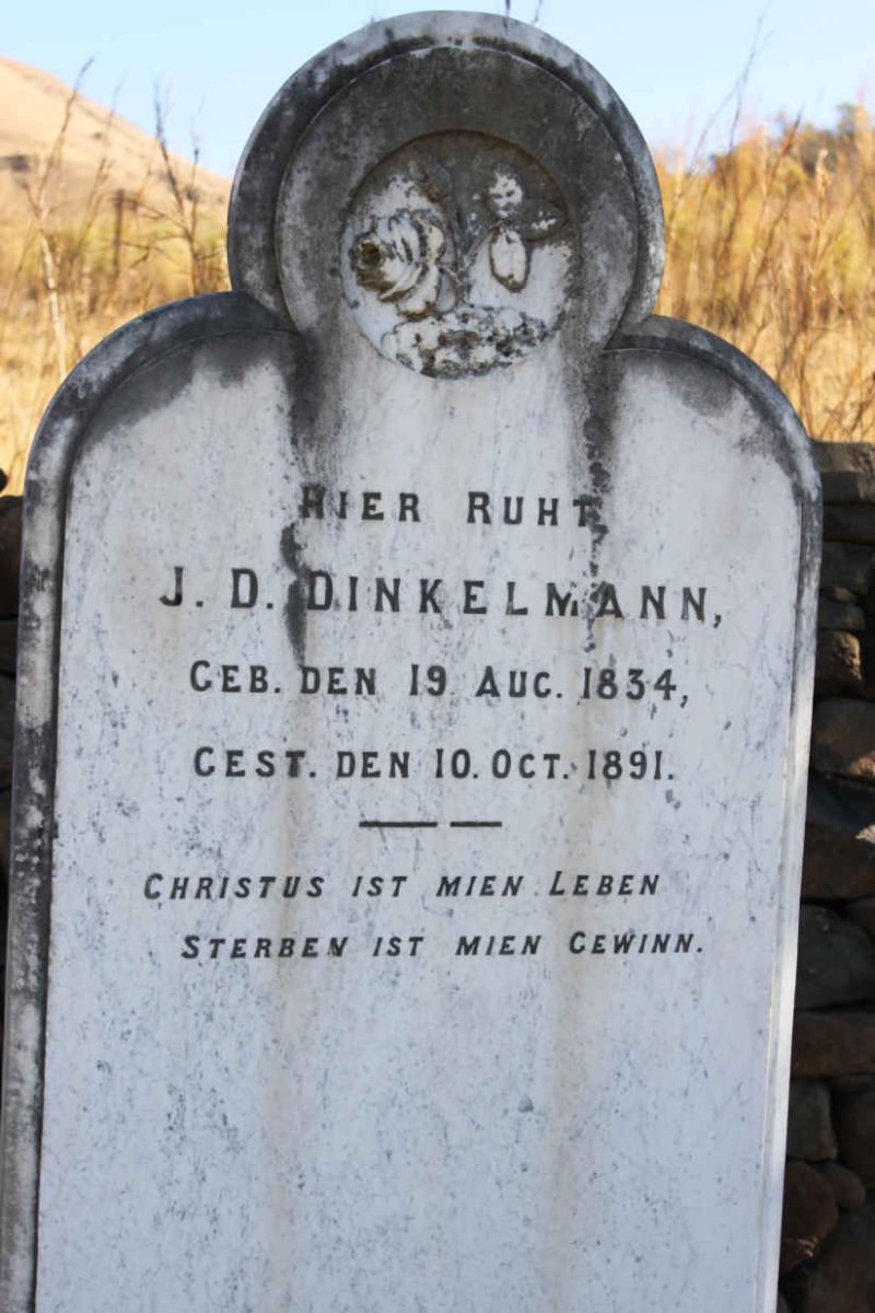 DINKELMANN J.D. 1834-1891
