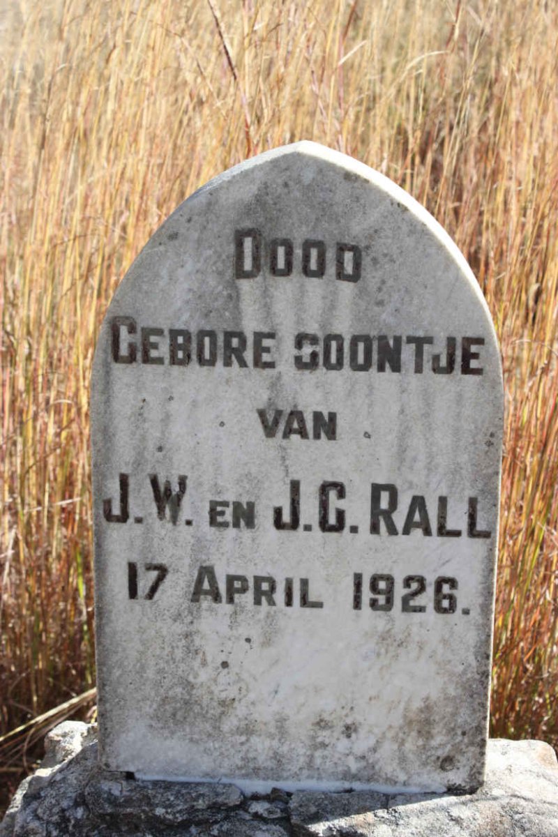 RALL Soontjie 1926-1926