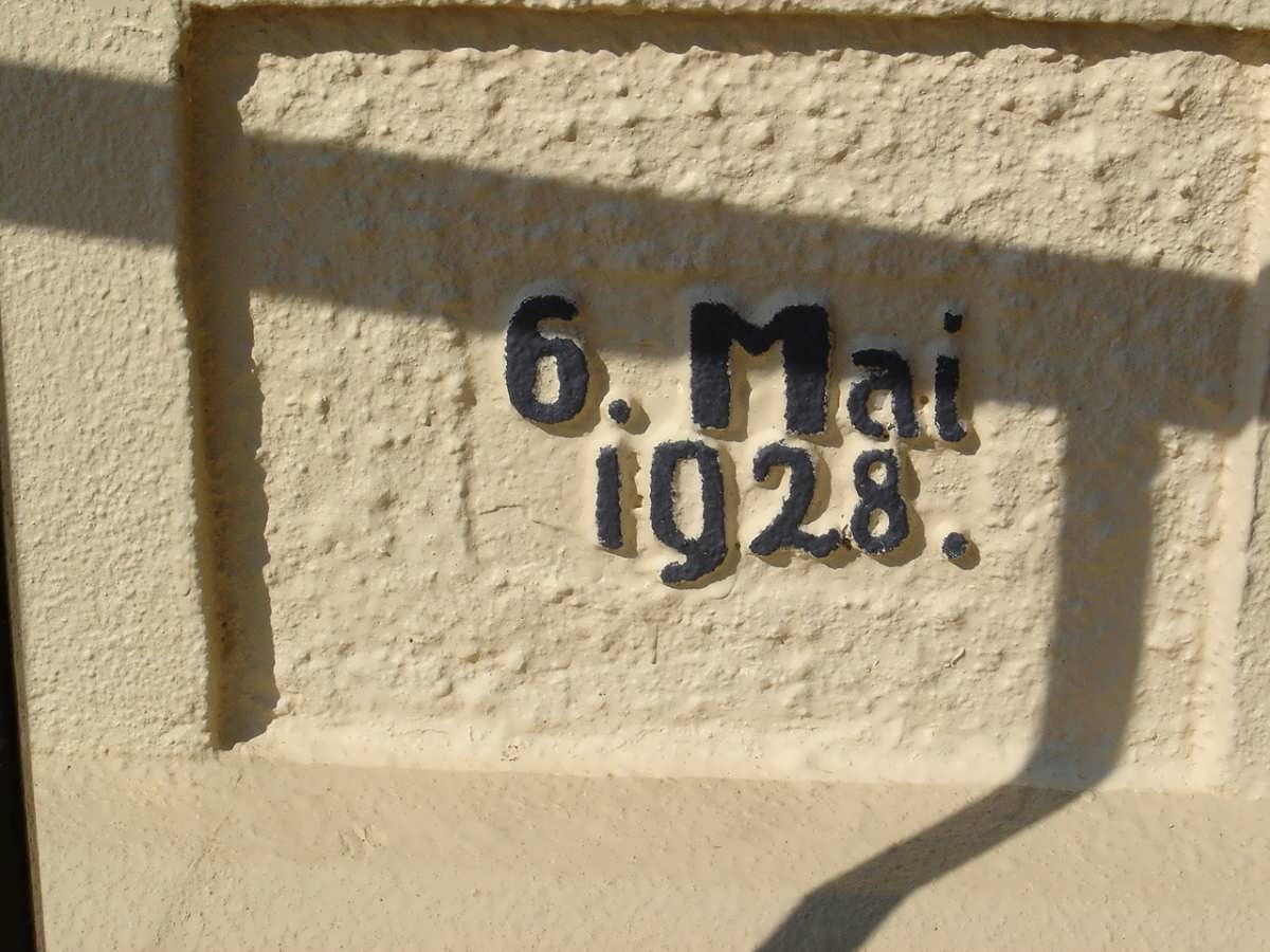 3. Braunschweig - Foundation Stone