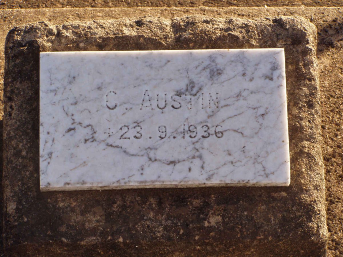 AUSTIN C. -1936