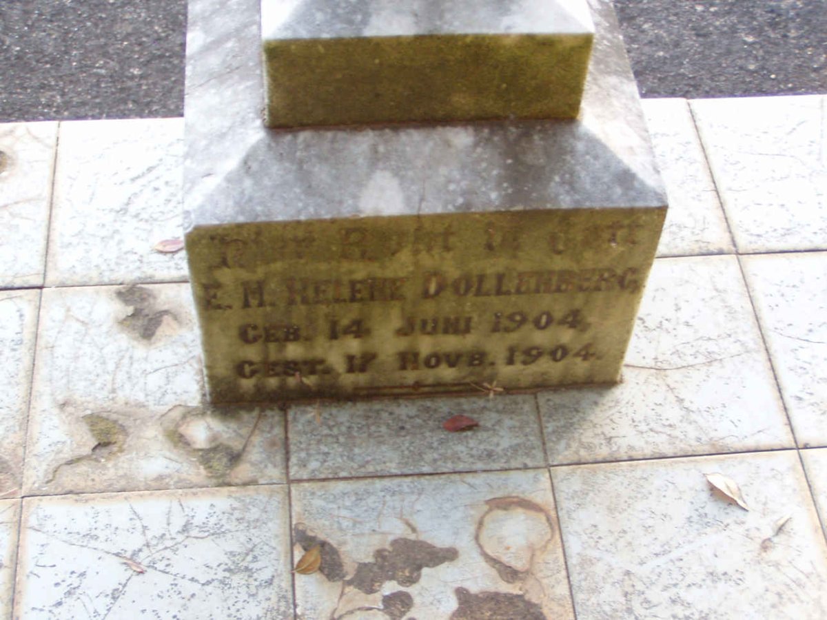 DOLLENBERG E.M. Helene 1904-1904