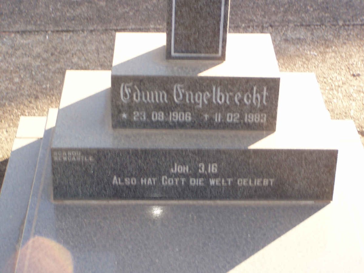 ENGELBRECHT Edwin 1906-1983