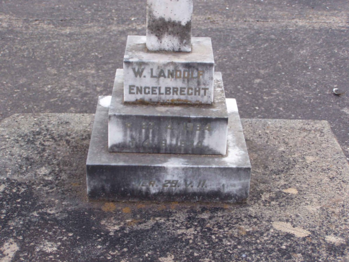 ENGELBRECHT W. Landolf 1964-1974