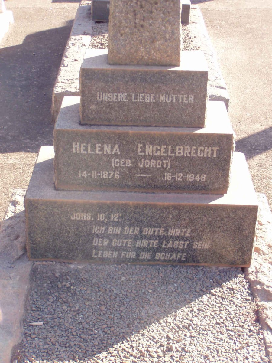 ENGELBRECHT Helena nee JORDT 1876-1948