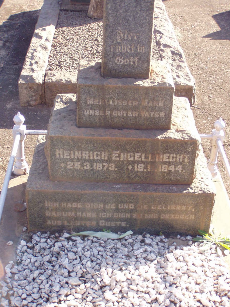 ENGELLBRECHT Heinrich 1873-1944
