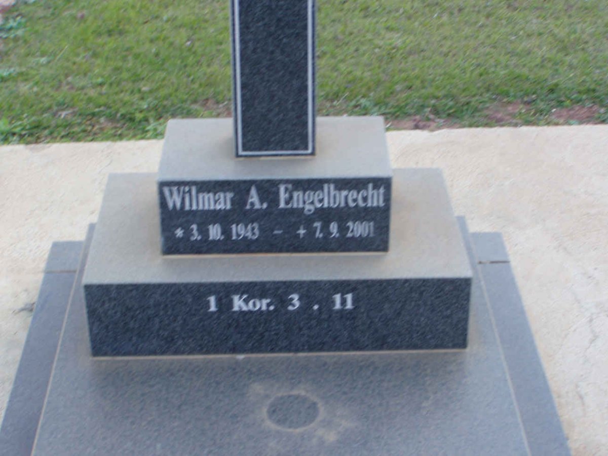 ENGELBRECHT Wilmar A. 1943-2001
