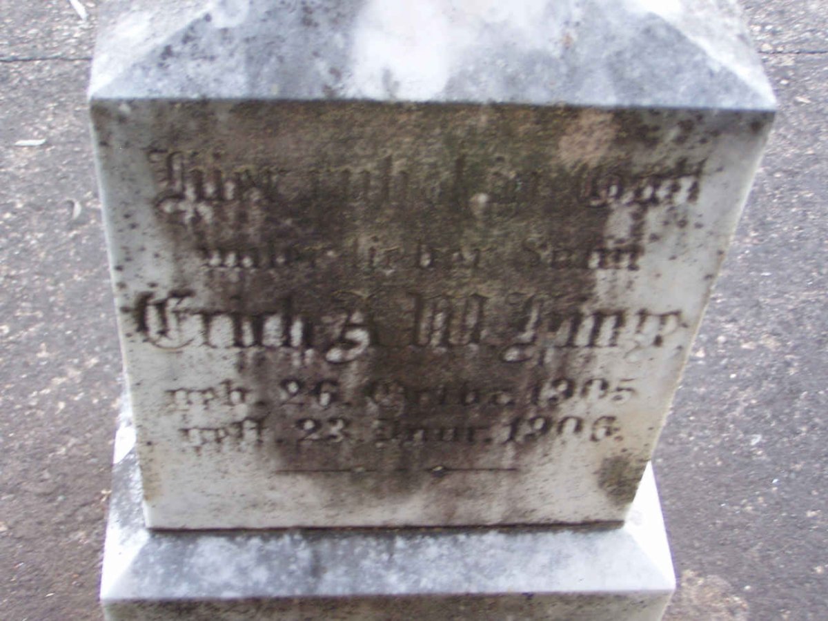HINZE Erich A.? 1905-1906