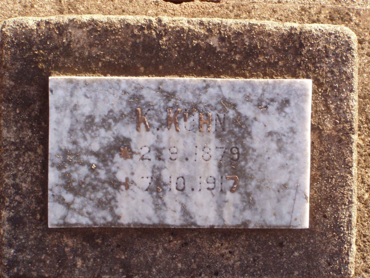 KUHN K. 1879-1917