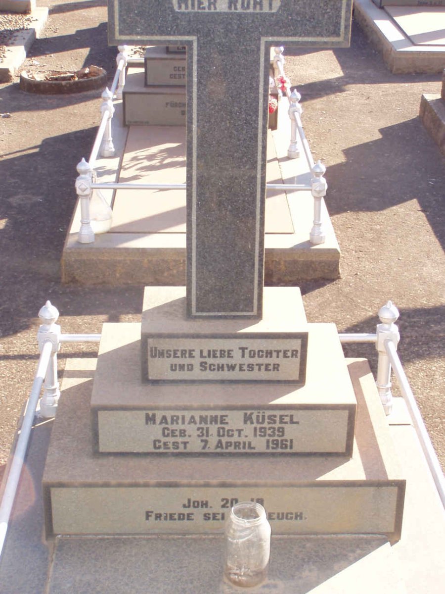 KUSEL Marianne 1939-1961