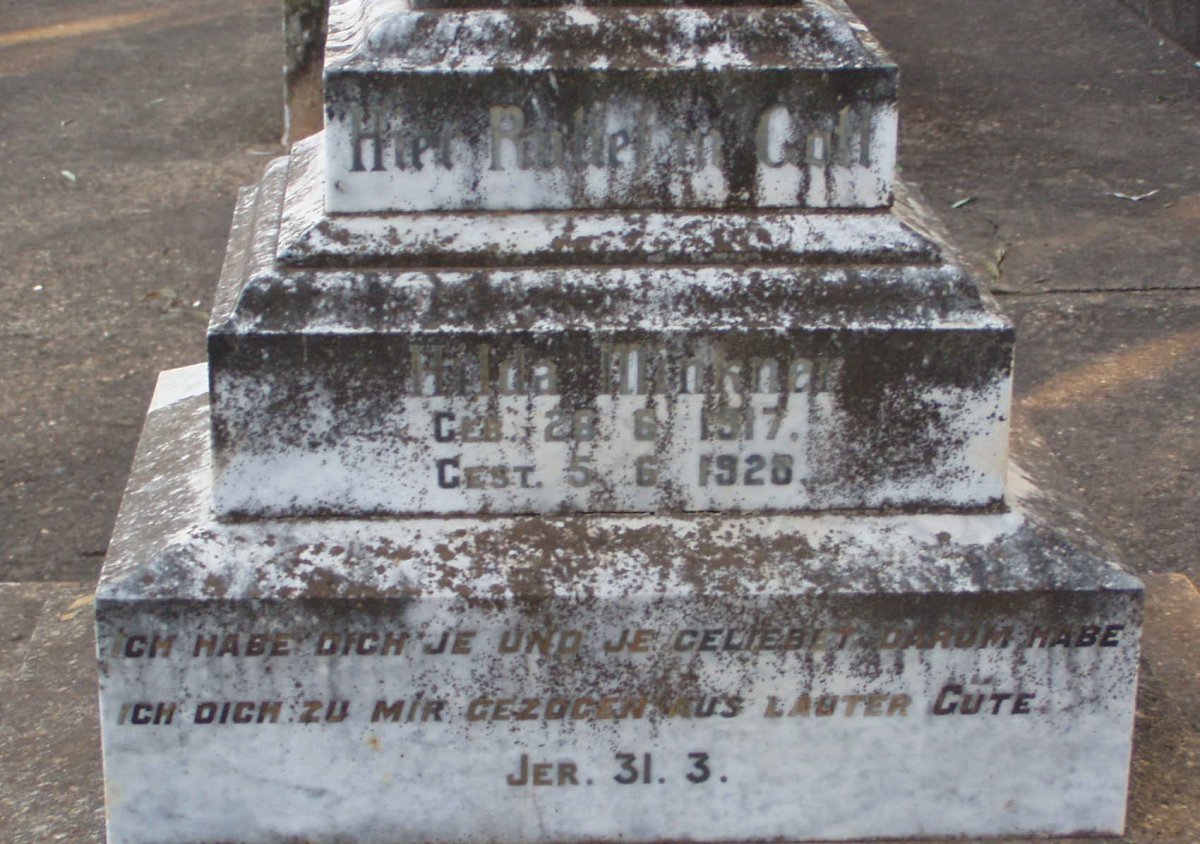 MINKNER Hilda 1917-1928