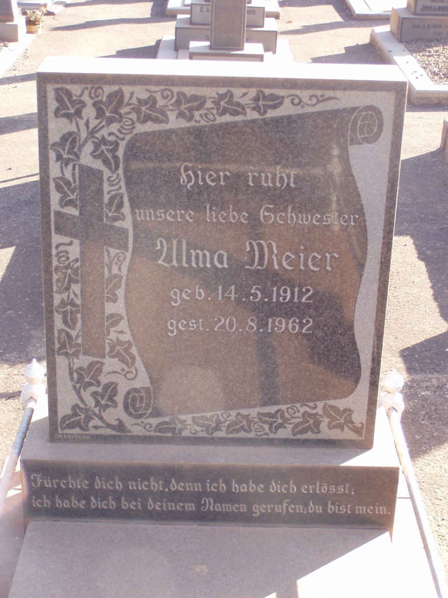 MEIER Ulma 1912-1962