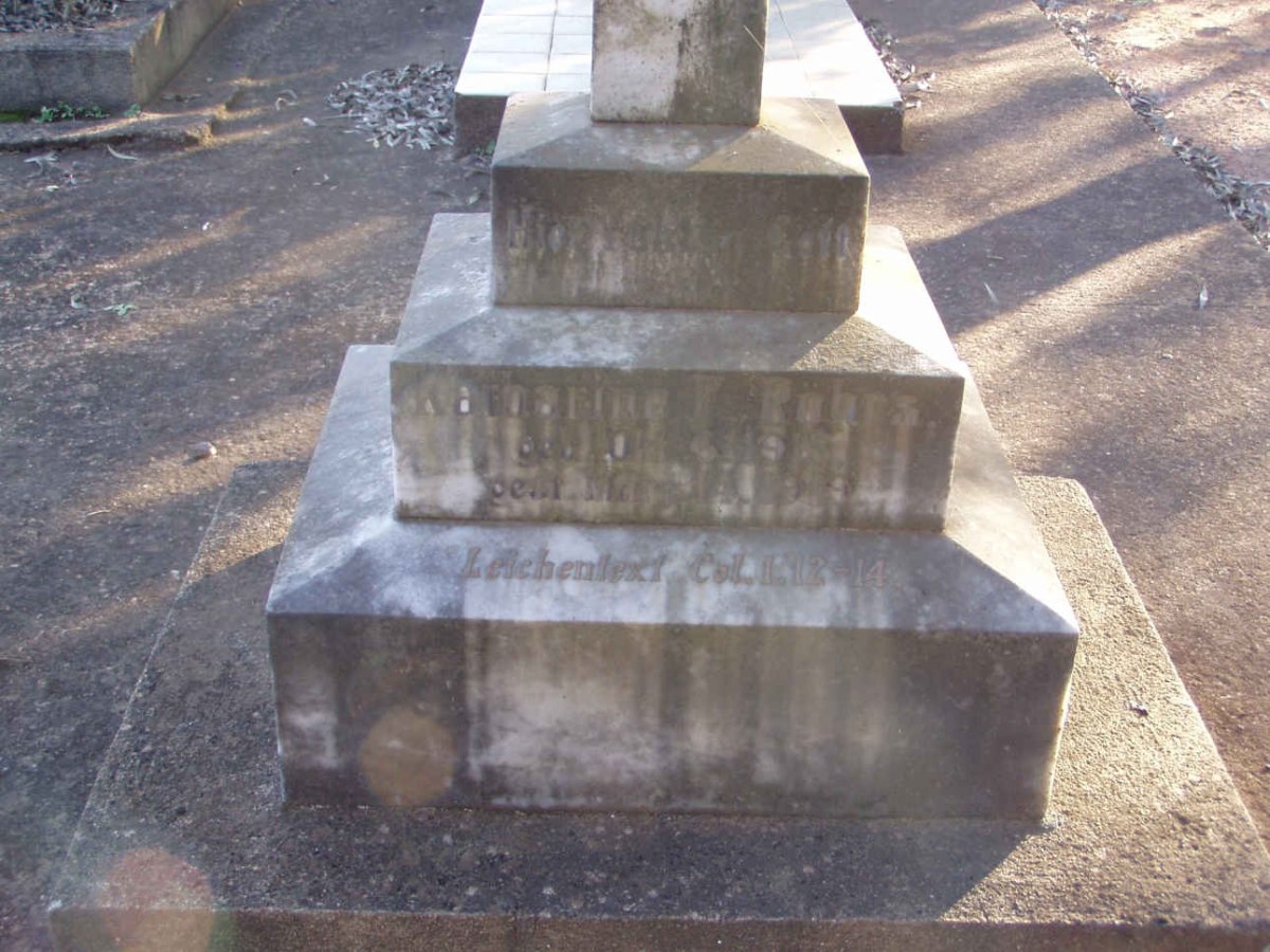 ROHRS Kath?rine F. 19??-19?9
