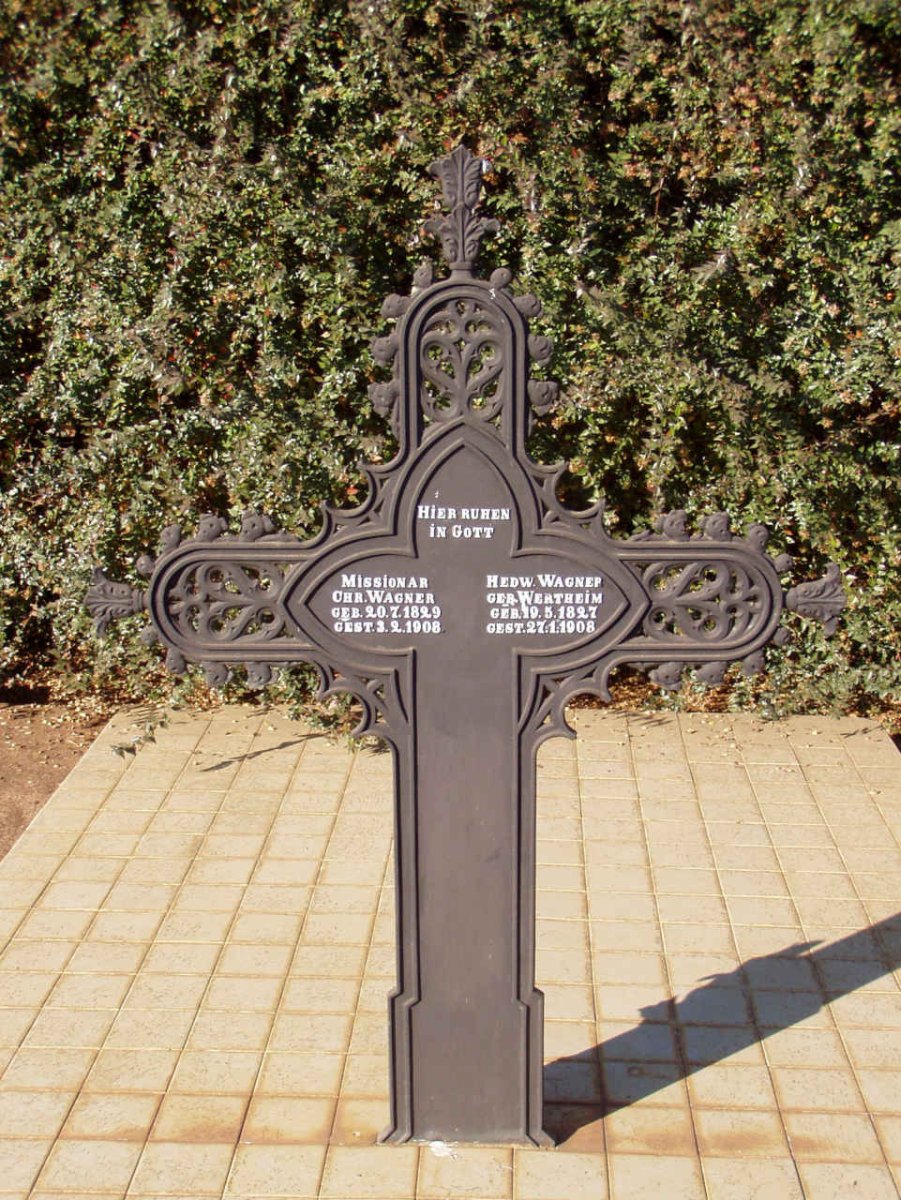 WAGNER Chr 1829-1908 &amp; Hedw WERTHEIM 1827-1908
