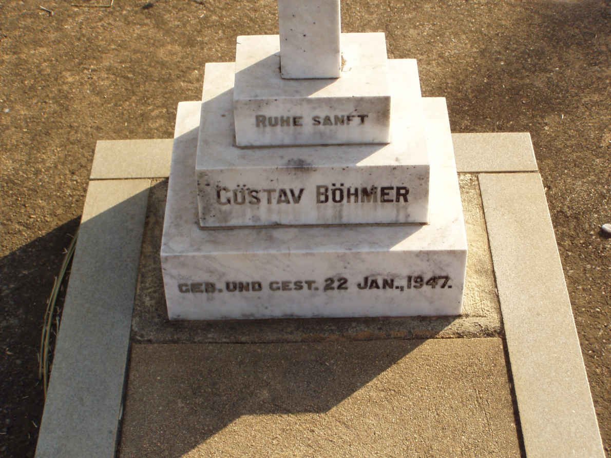 BÖHMER Gustav 1947-1947