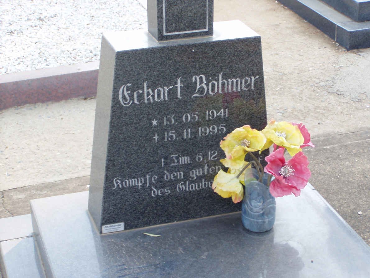 BÖHMER Eckart 1941-1995