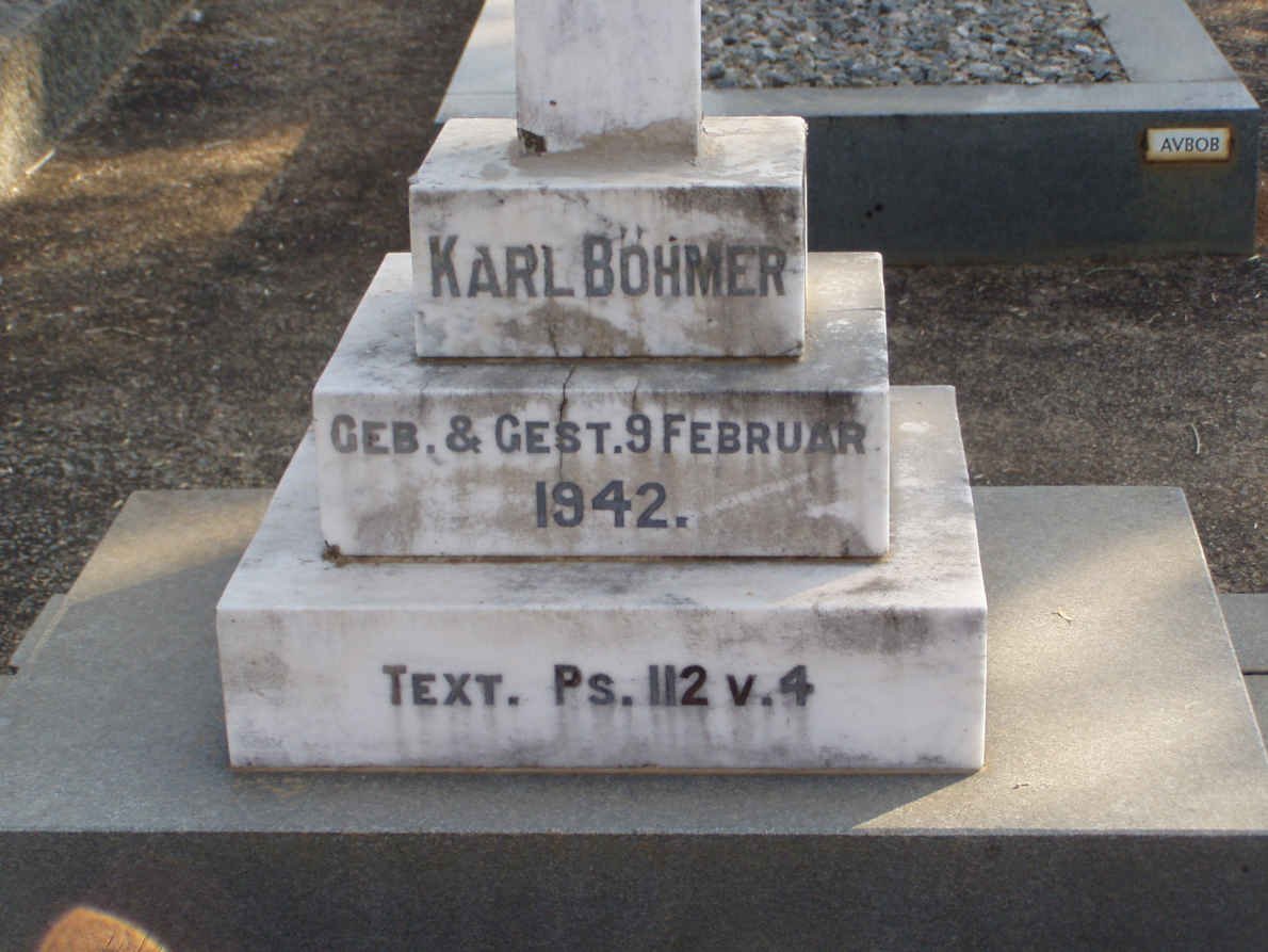 BÖHMER Karl 1942-1942