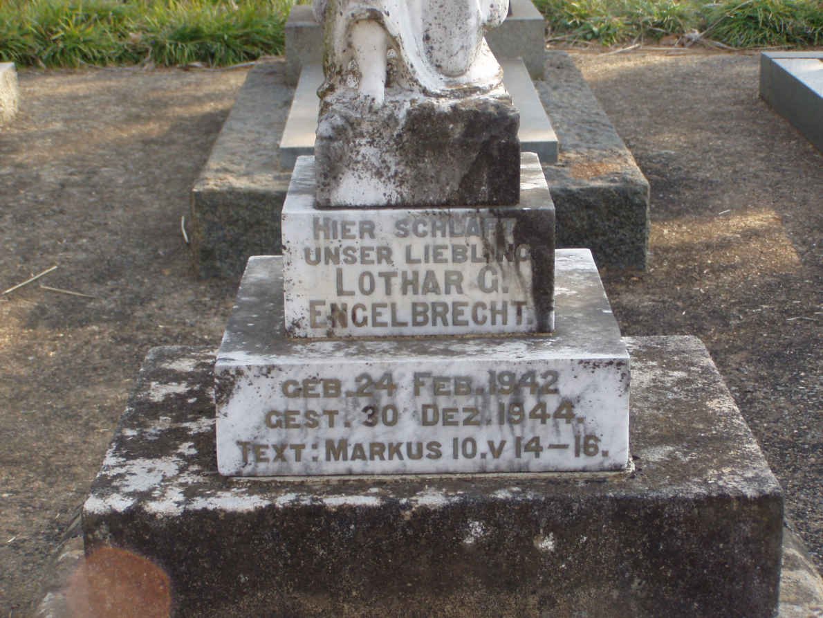 ENGELBRECHT Lothar G. 1942-1944