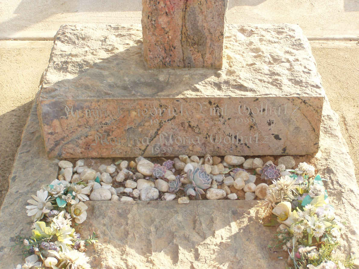 GÖLLNITZ Armin Friedrich Emil 1935-1999 &amp; Martha Maria 1939-