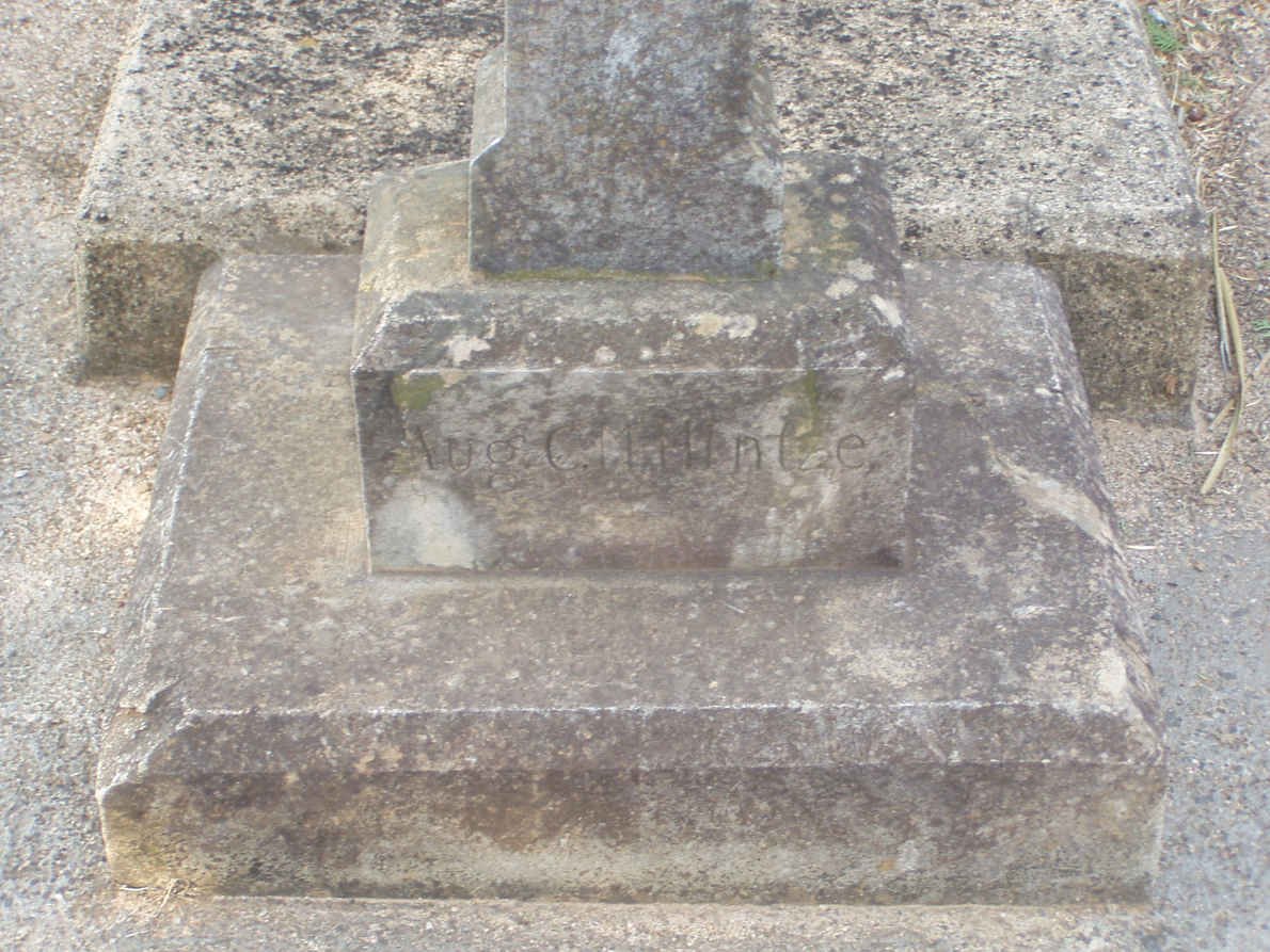 HINTZE August C.M.