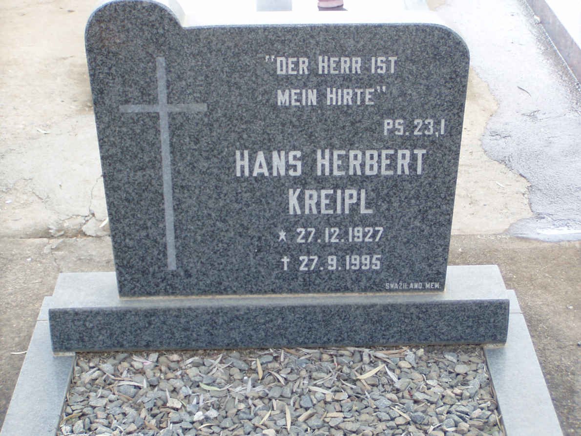 KREIPL Hans Herbert 1927-1995