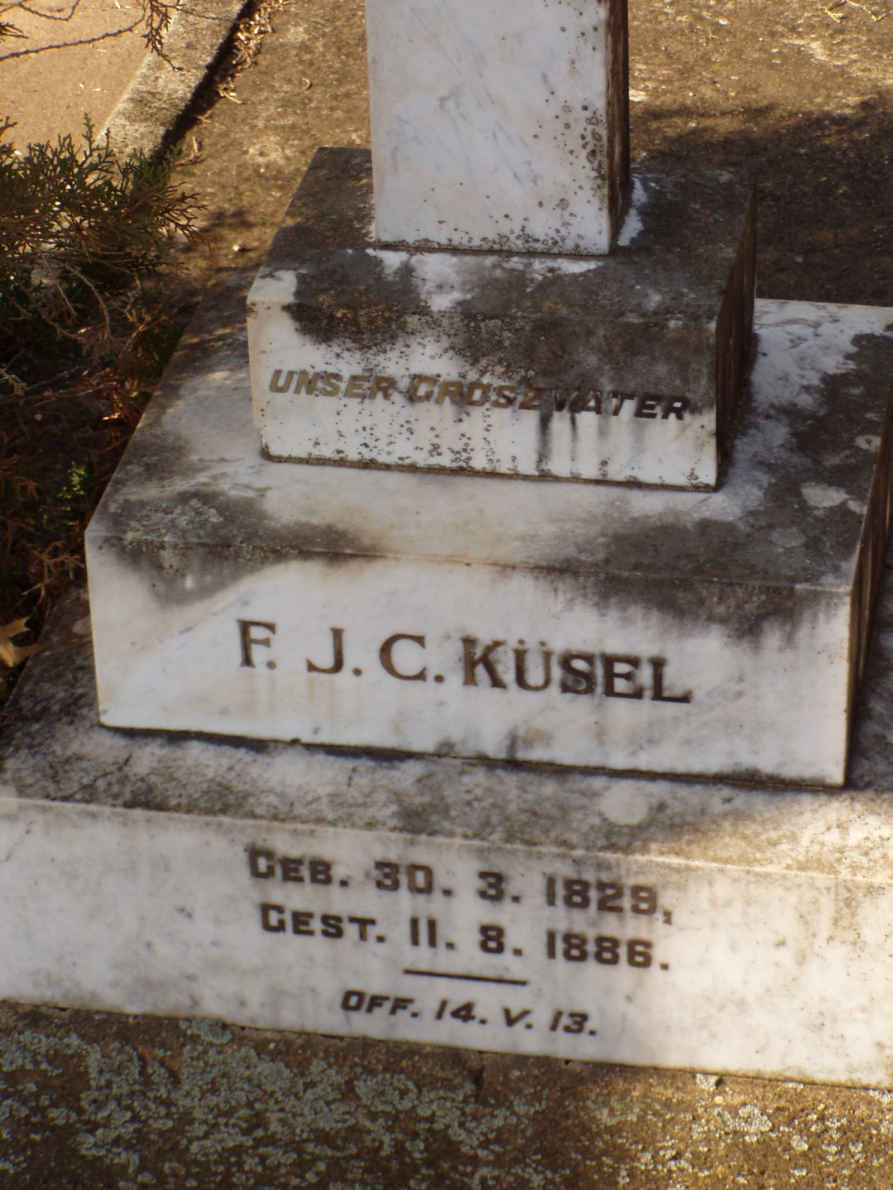 KÜSEL F.J.C. 1829-1886