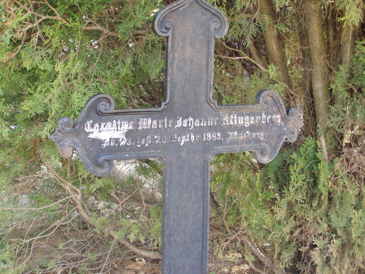 KLINGENBERG Caroline Marie Johanne 1826-1883