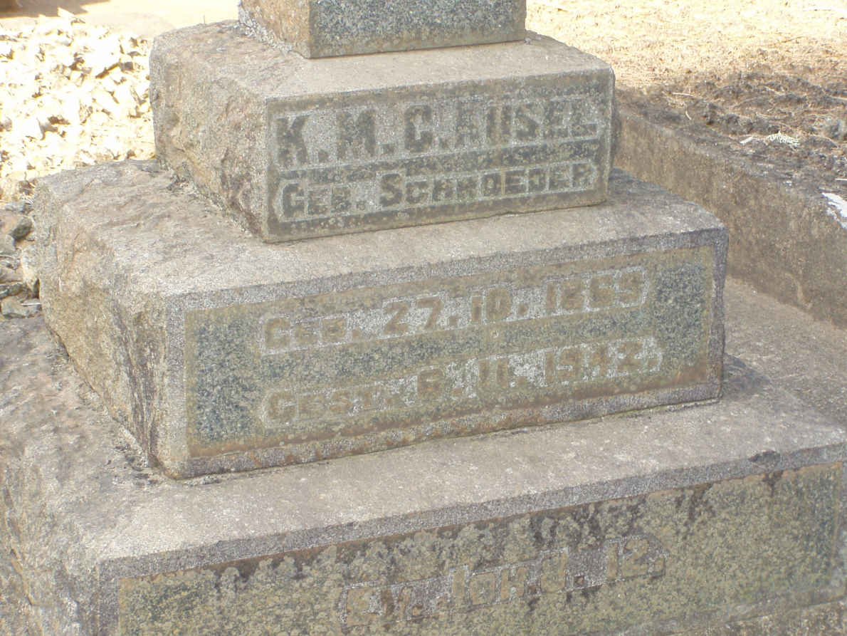 KÜSEL K.M.G. nee SCHROEDER -1942