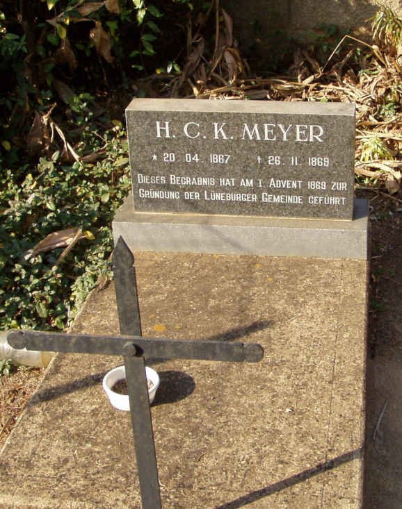MEYER H.C.K. 1867-1869