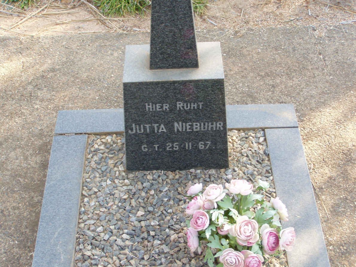 NIEBUHR Jutta H. 1967-1967