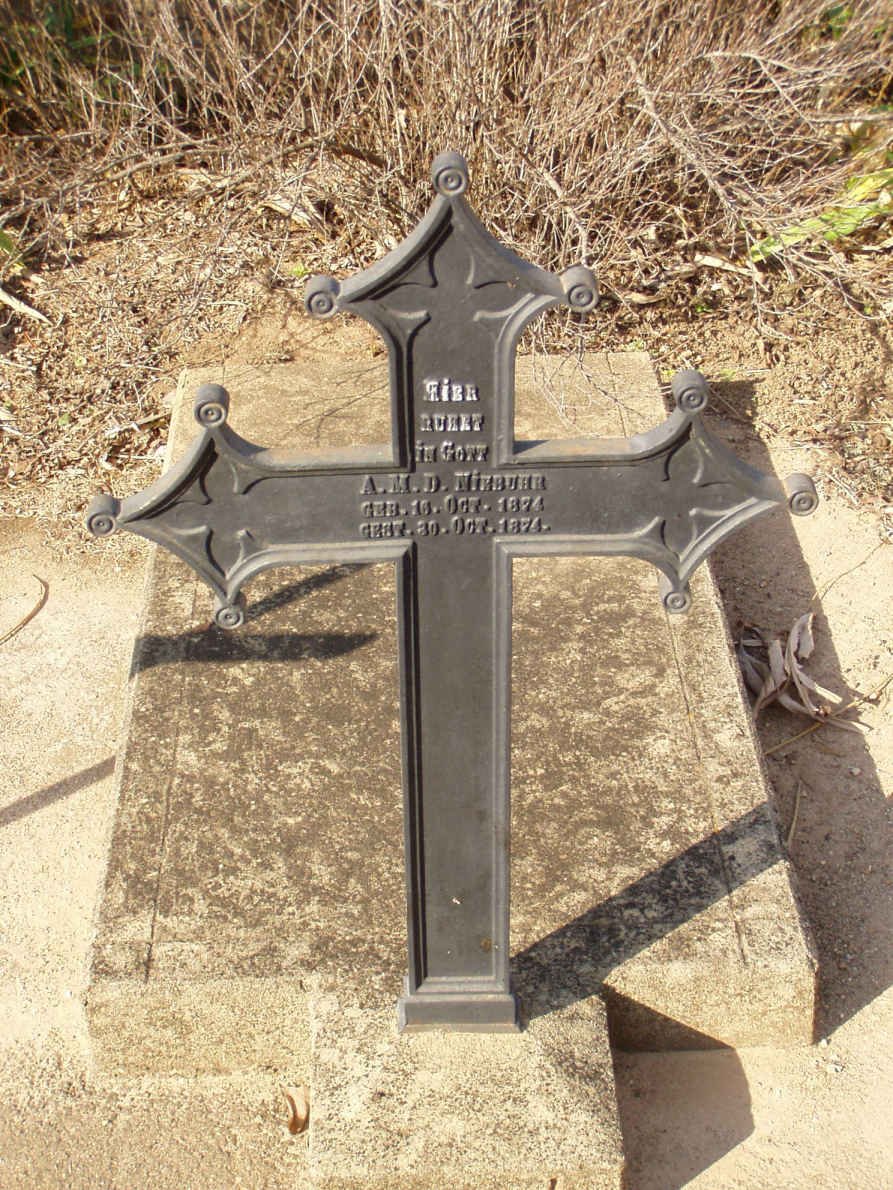 NIEBUHR A.M.D. 1874-1874
