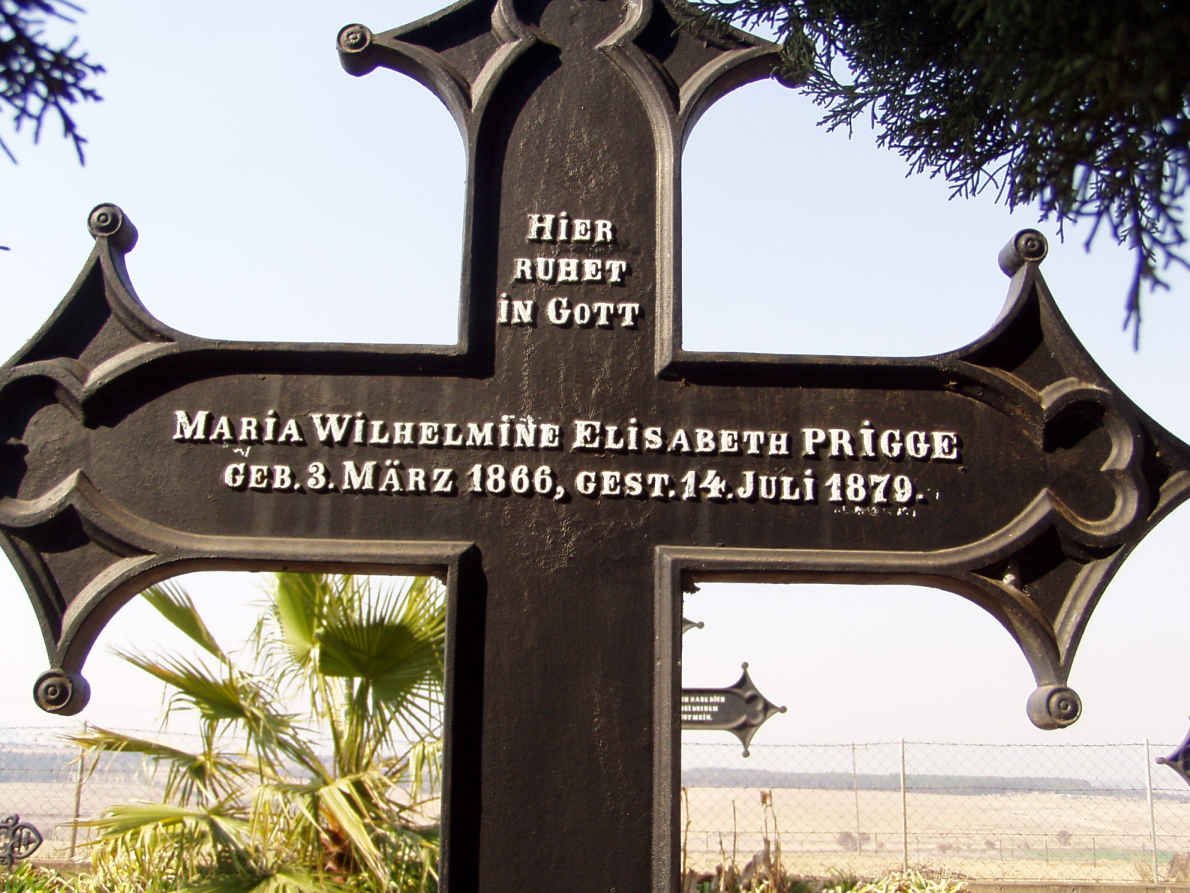 PRIGGE Maria Wilhelmine Elisabeth 1866-1879
