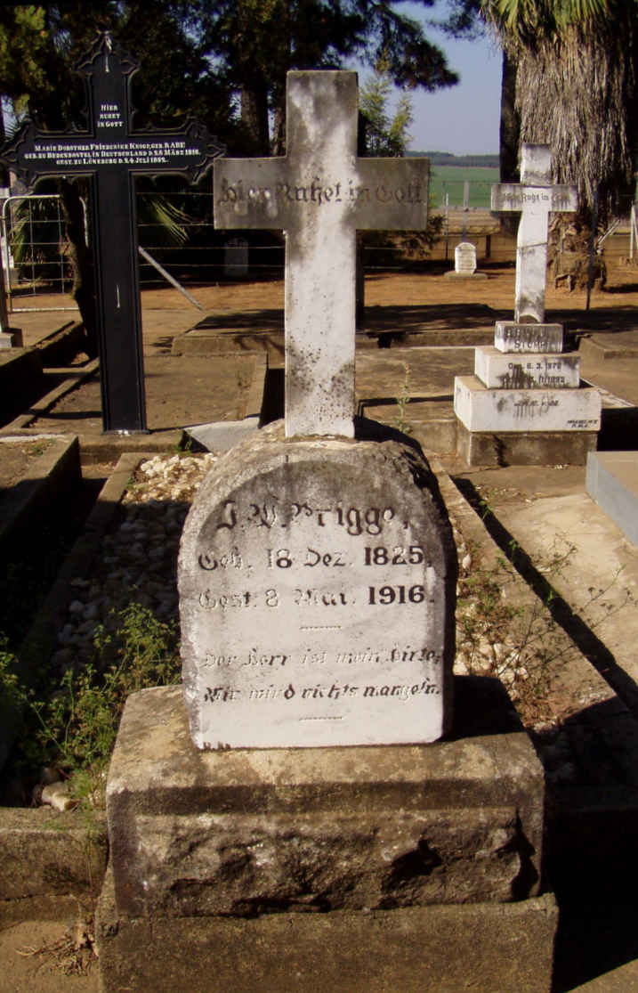 PRIGGE J.W. 1825-1916
