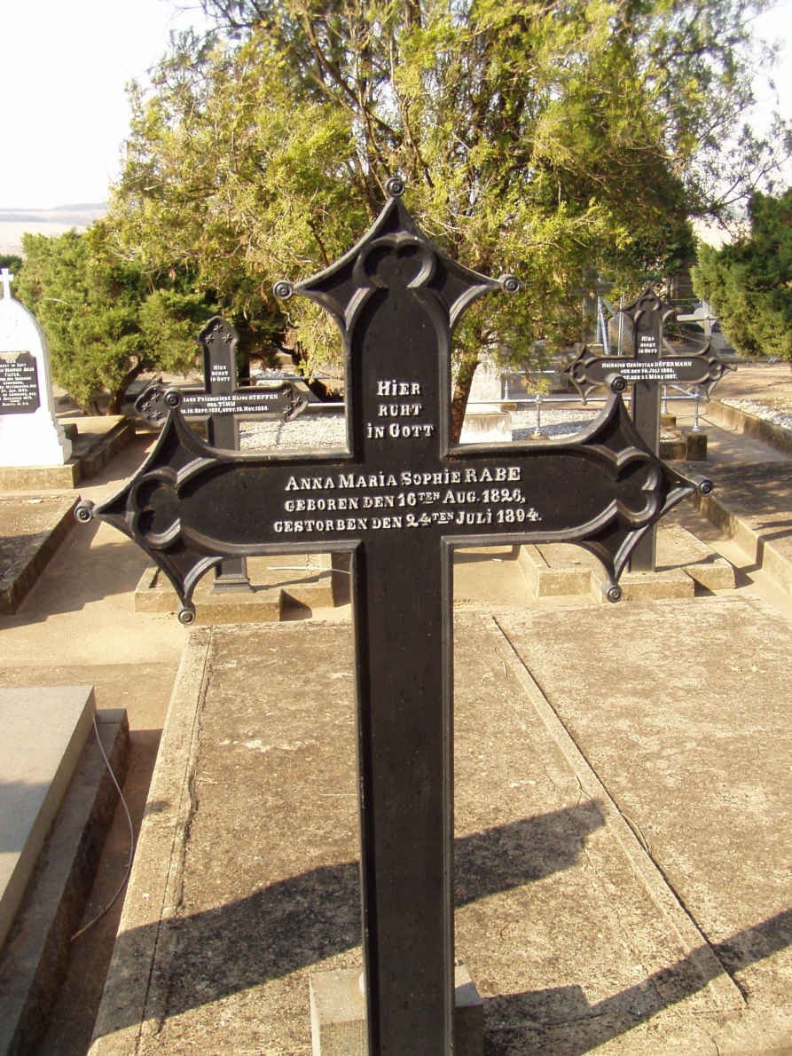 RABE Anna Maria Sophia 1826-1894