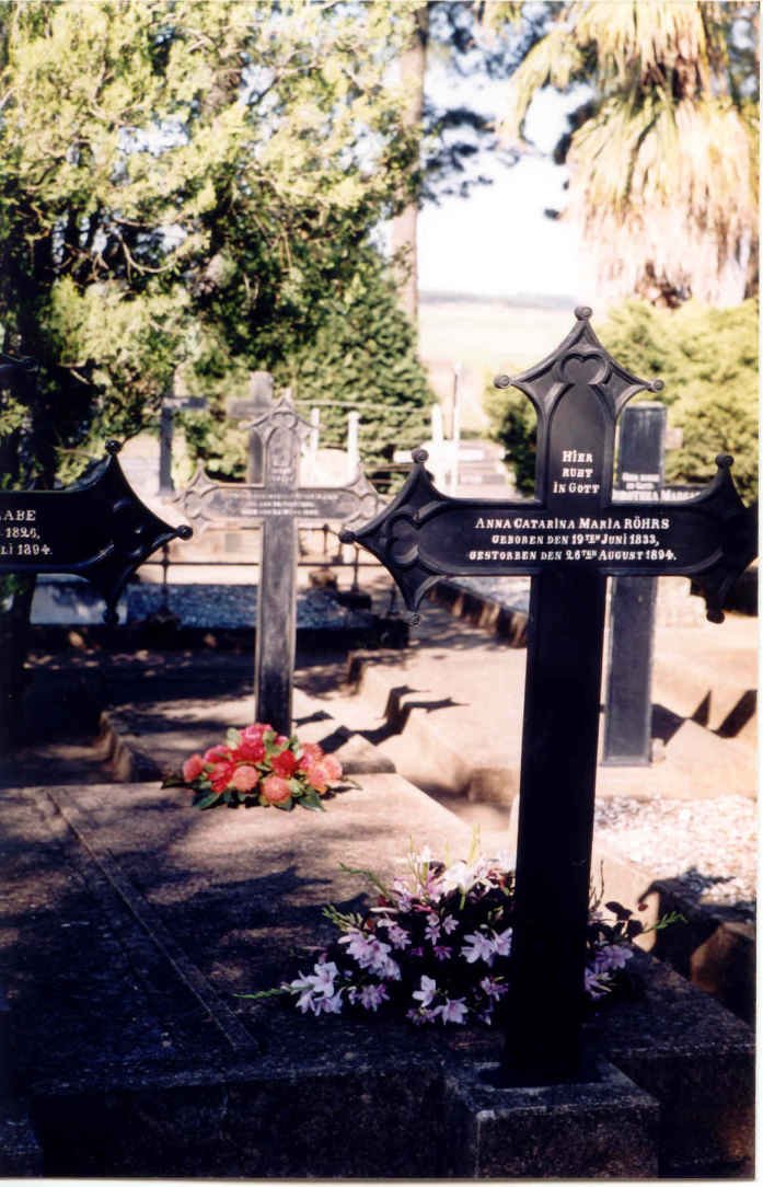 RÖHRS Anna Catarina Maria 1833-1894