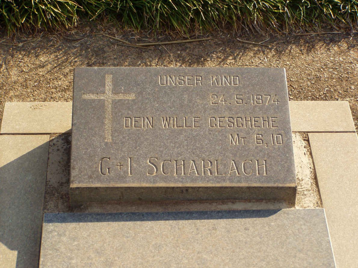 SCHARLACH 1974-1974
