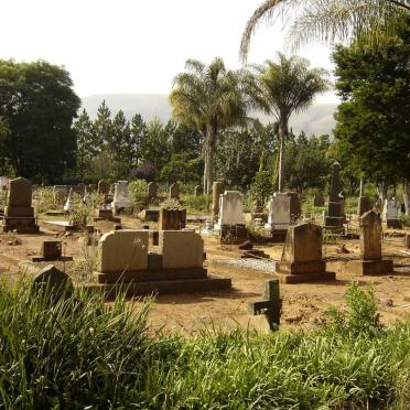 Kwazulu-Natal, PAULPIETERSBURG, Main cemetery