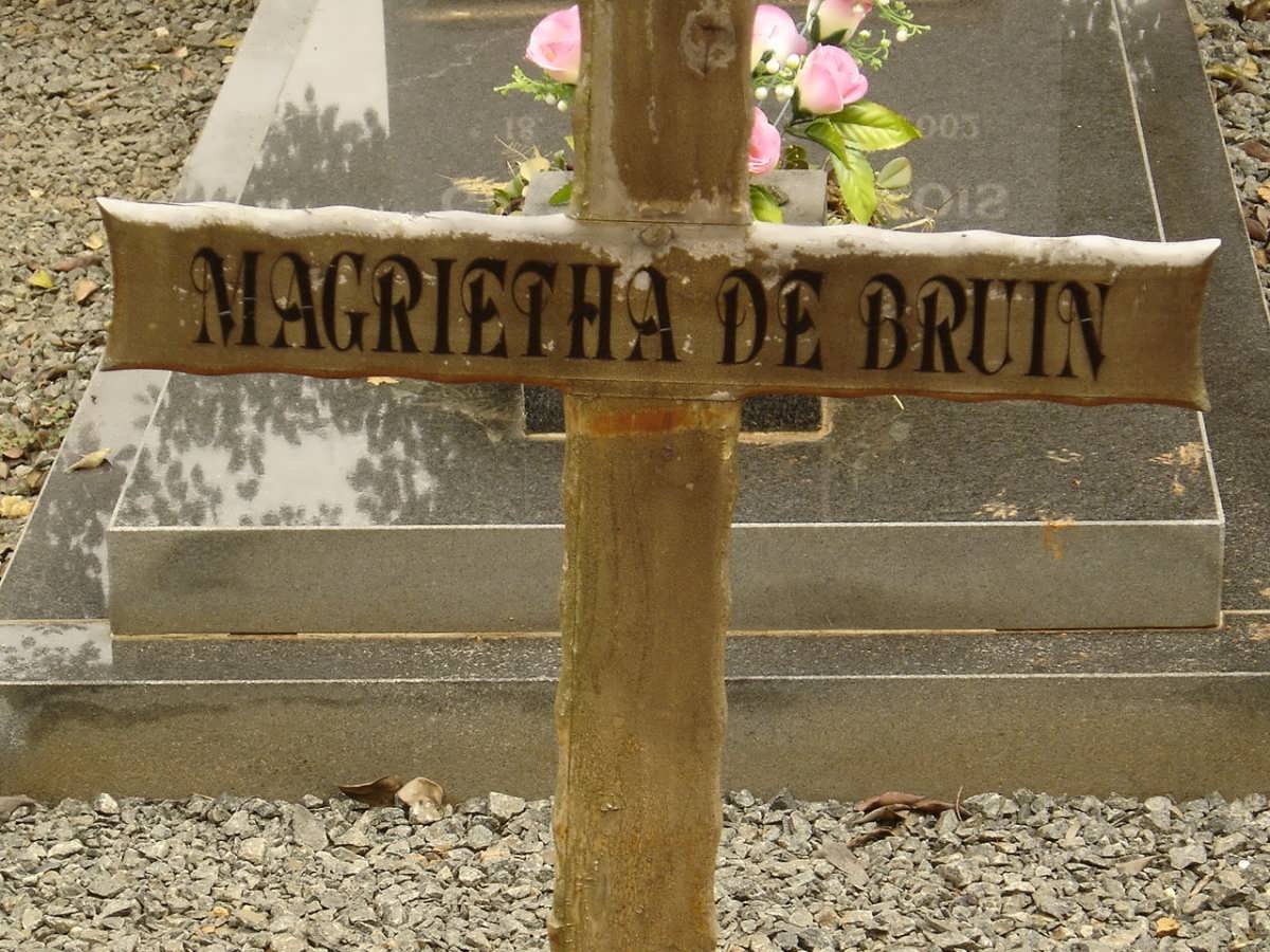 BRUIN Magrietha, de