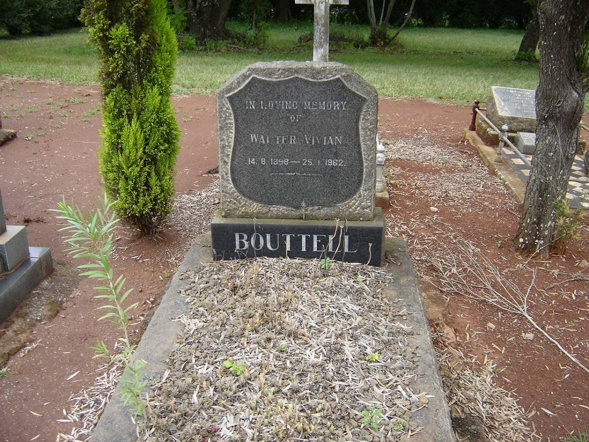BOUTELL Walter Vivian 1898-1962