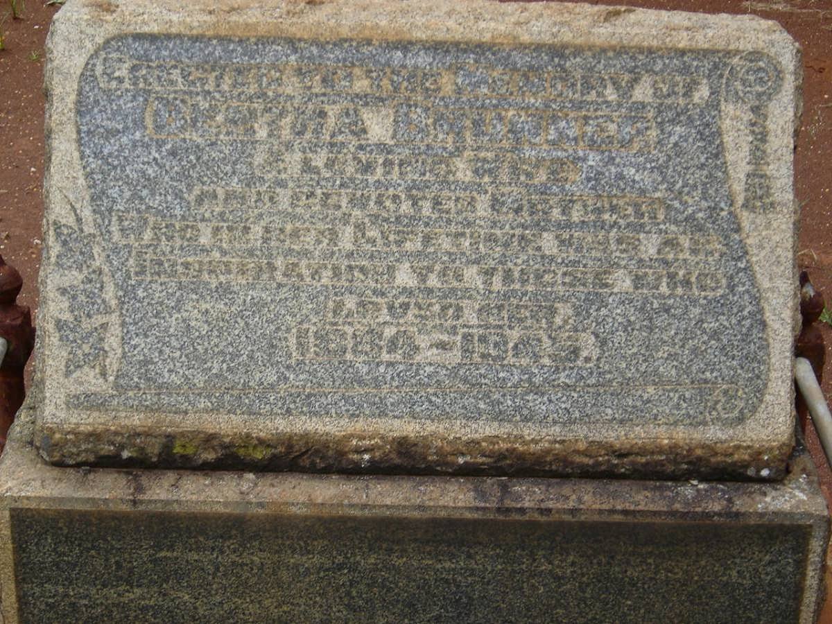 BRUNNET Bertha 1884-1945