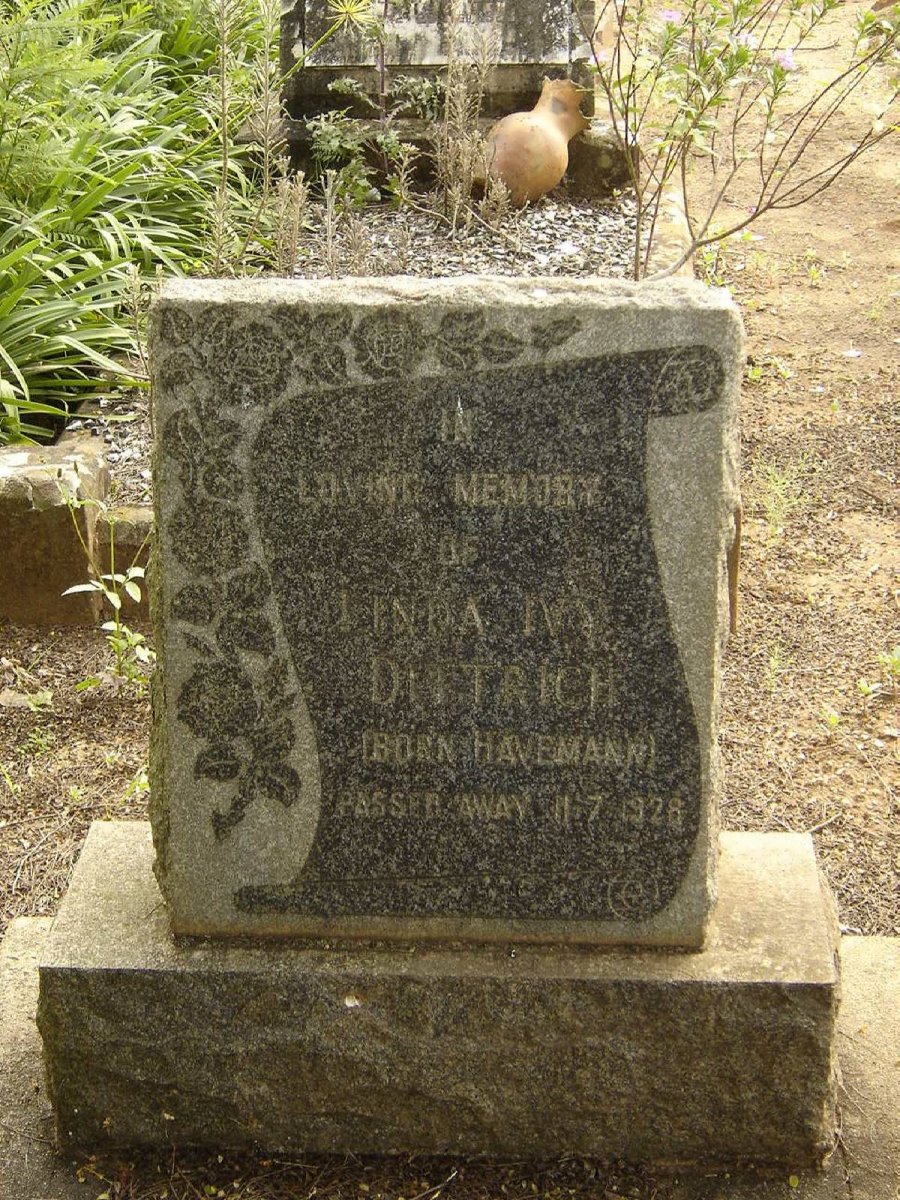 DIETRICH Linda Ivy nee HAVEMANN -1928