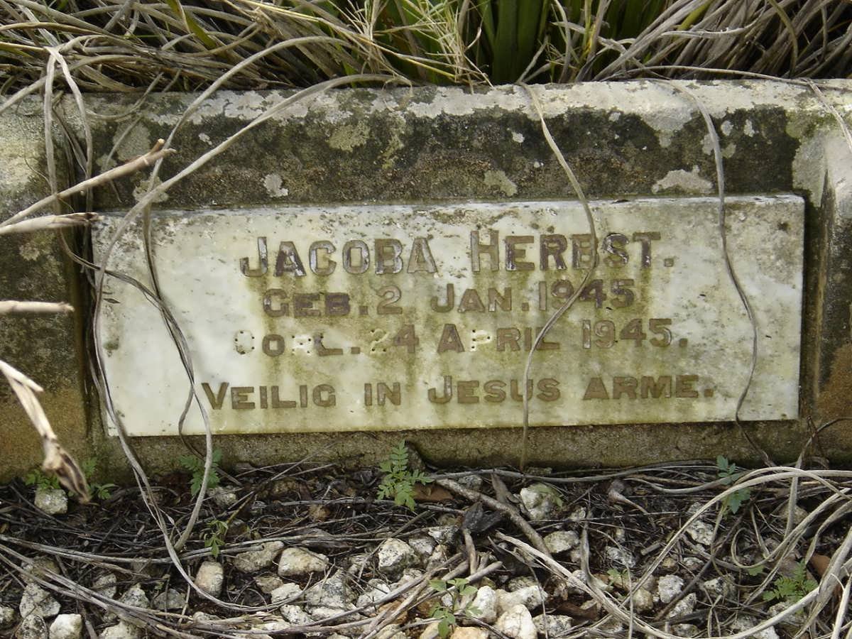 HERBST Jacoba 1945-1945