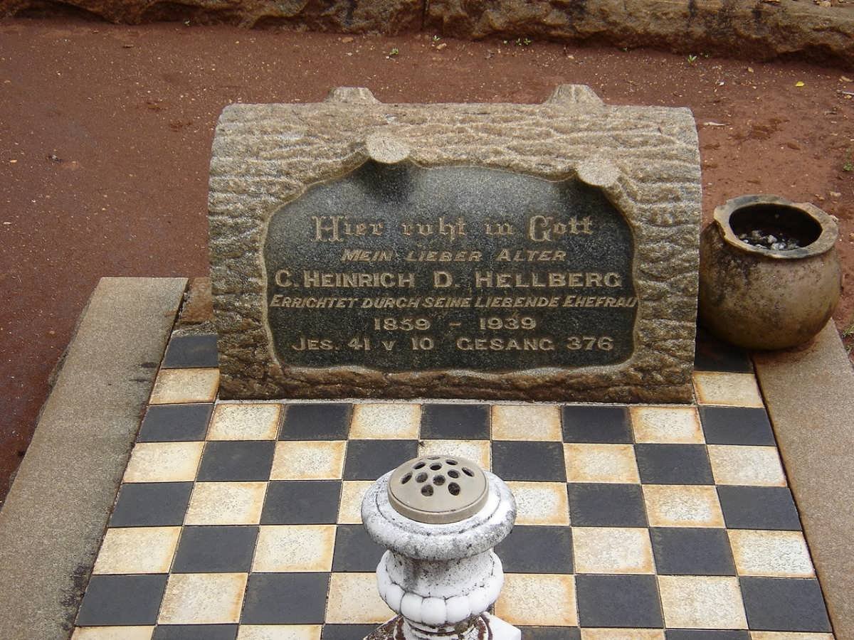 HELLBERG C. Heinrich D. 1859-1939