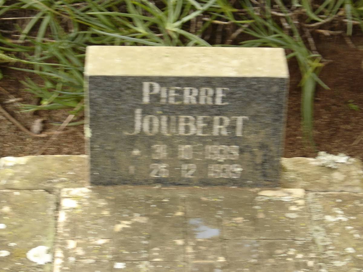 JOUBERT Pierre