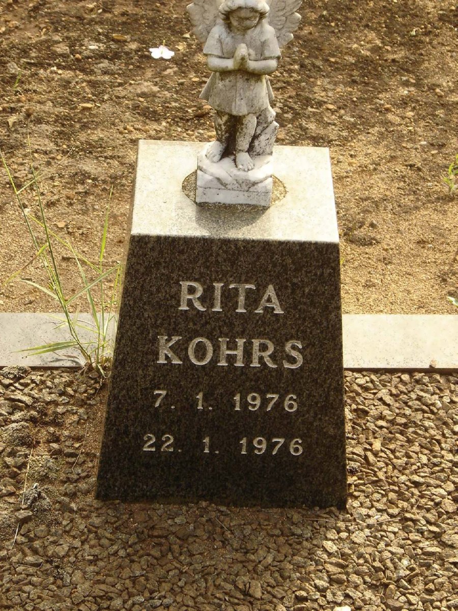 KOHRS Rita 1976-1976
