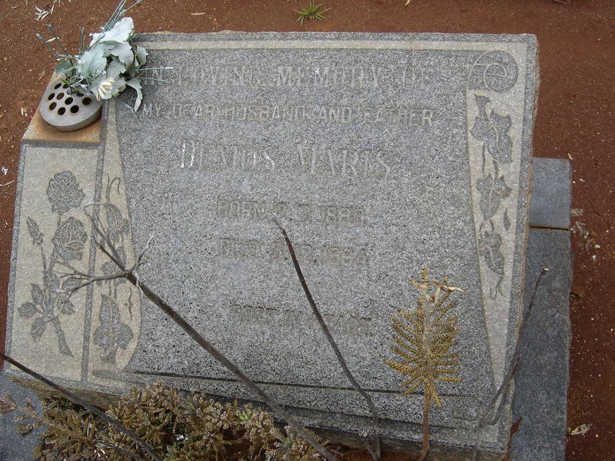 MARIS Dentos  1883-1964